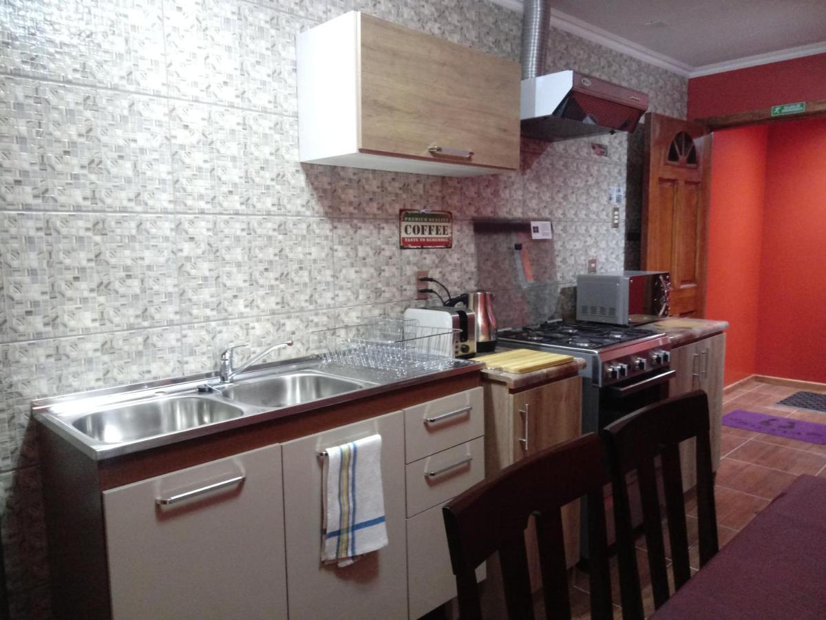 Valyak Rent Apart Hotel - Servicios Integrales Punta Arenas Extérieur photo